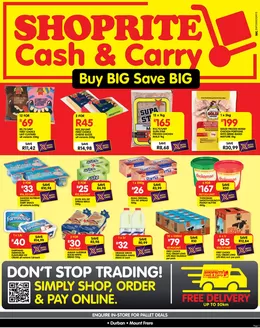Shoprite catalogue in Ladysmith | Shoprite weekly specials | 2025-12-03T00:00:00.000Z - 2025-12-16T00:00:00.000Z