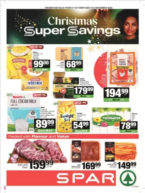 SuperSpar catalogue in Stellenbosch | Exclusive deals for our customers | 2025-10-21T00:00:00.000Z - 2025-11-09T00:00:00.000Z