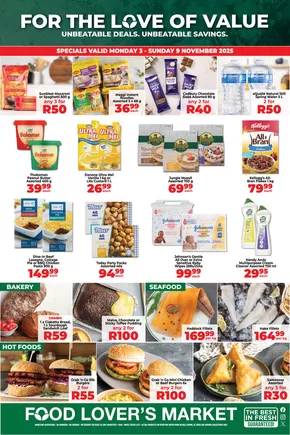 Food Lover's Market catalogue in Stellenbosch | William Moffett - 03 - 09 November 2025 | 2025-11-02T00:00:00.000Z - 2025-11-09T00:00:00.000Z