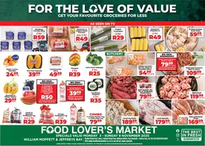 Food Lover's Market catalogue in Stellenbosch | Eastern Cape - 03 - 09 November 2025 | 2025-11-02T00:00:00.000Z - 2025-11-09T00:00:00.000Z