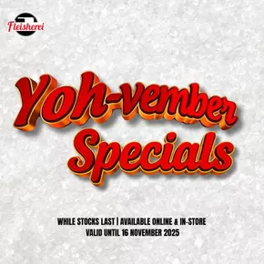 Biltong catalogue | Yoh-vember specials | 2025-11-05T00:00:00.000Z - 2025-11-16T00:00:00.000Z