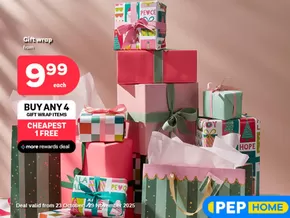 PEP HOME catalogue in Durban | Pep Home Sale | 2025-11-05T00:00:00.000Z - 2025-11-29T00:00:00.000Z