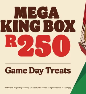 Burger King catalogue | Burger King Sale | 2025-11-06T00:00:00.000Z - 2025-11-20T00:00:00.000Z