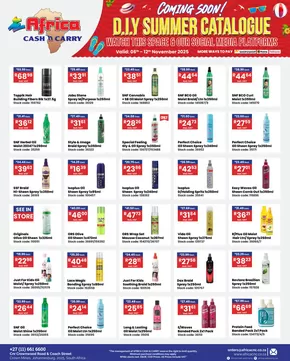 Africa Cash & Carry catalogue in Pretoria | Weekly Promo | 2025-11-06T00:00:00.000Z - 2025-11-12T00:00:00.000Z