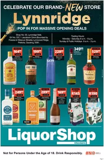 Checkers Hyper catalogue in Johannesburg | Checkers LiquorShop Lynnridge Store Opening 6 November | 2025-11-05T00:00:00.000Z - 2025-11-23T00:00:00.000Z