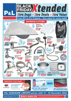 Cashbuild catalogue in Tembisa | Our best offers for you | 2025-11-10T00:00:00.000Z - 2025-11-30T00:00:00.000Z