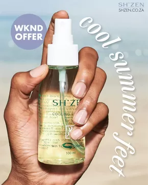 Sh'Zen catalogue in Durban | Special offers for you | 2025-11-07T00:00:00.000Z - 2025-11-21T00:00:00.000Z