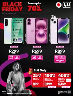 Vodacom catalogue | Black Friday | 2025-11-07T00:00:00.000Z - 2025-12-08T00:00:00.000Z