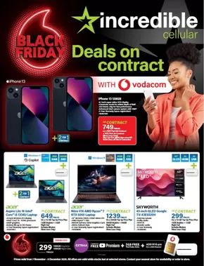 Incredible Connection catalogue | Black Friday | 2025-11-07T00:00:00.000Z - 2025-12-08T00:00:00.000Z