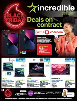 Incredible Connection catalogue | Black Friday | 2025-11-07T00:00:00.000Z - 2025-12-08T00:00:00.000Z