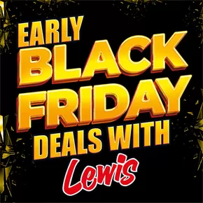 Lewis catalogue in Polokwane | Black Friday | 2025-11-07T00:00:00.000Z - 2025-11-21T00:00:00.000Z
