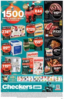 Checkers catalogue in Durban | Checkers weekly specials | 2025-11-09T00:00:00.000Z - 2025-11-23T00:00:00.000Z