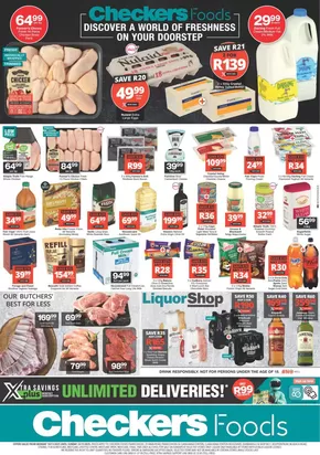 Checkers catalogue in Cape Town | Current deals and offers | 2025-11-09T00:00:00.000Z - 2025-11-23T00:00:00.000Z