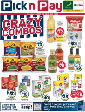Pick n Pay Liquor catalogue in Brakpan | Top offers for all bargain hunters | 2025-11-10T00:00:00.000Z - 2025-11-26T00:00:00.000Z