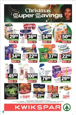 KwikSpar catalogue in Port Elizabeth | Great offer for bargain hunters | 2025-11-10T00:00:00.000Z - 2025-11-23T00:00:00.000Z