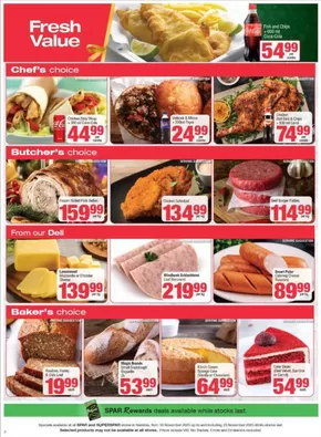 Spar catalogue in Port Elizabeth | Exclusive deals and bargains | 2025-11-10T00:00:00.000Z - 2025-11-23T00:00:00.000Z