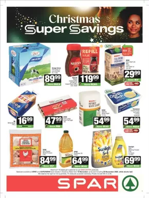 SuperSpar catalogue in Port Elizabeth | Our best offers for you | 2025-11-10T00:00:00.000Z - 2025-11-23T00:00:00.000Z