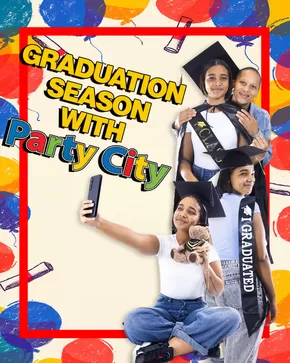 Party City catalogue in Durban | Graduation Season With Party City | 2025-11-10T00:00:00.000Z - 2025-11-24T00:00:00.000Z