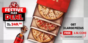Pizza Hut catalogue | Festive Flex Deal | 2025-11-10T00:00:00.000Z - 2025-11-24T00:00:00.000Z