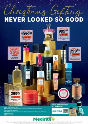 MediRite catalogue in Durban | Christmas Gifting Never Looked So Good | 2025-11-10T00:00:00.000Z - 2025-12-25T00:00:00.000Z