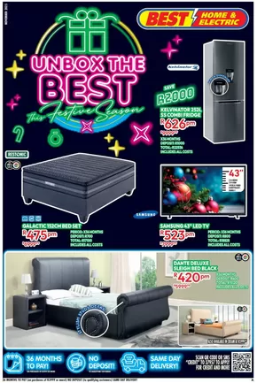 Best Home & Electric catalogue in Springs | Brochure Best Home & Electric | 2025-11-10T00:00:00.000Z - 2025-12-06T00:00:00.000Z