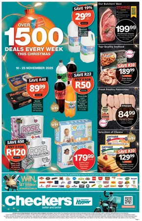 Checkers Hyper catalogue in Sandton | Checkers Hyper weekly specials | 2025-11-09T00:00:00.000Z - 2025-11-23T00:00:00.000Z
