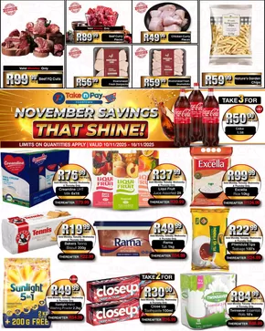 Take N Pay catalogue in Nelspruit | TNP WEEKLY ADVERTS 10 NOVEMBER 2025 | 2025-11-10T00:00:00.000Z - 2025-11-16T00:00:00.000Z
