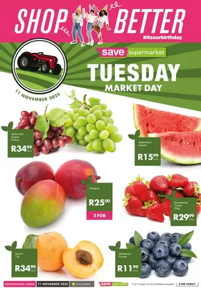 Save catalogue in Nelspruit | Great offer for all customers | 2025-11-11T00:00:00.000Z - 2025-11-11T00:00:00.000Z