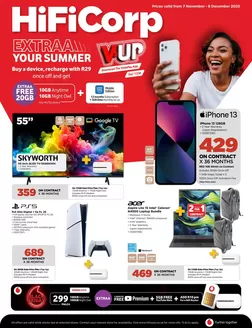 HiFi Corp catalogue | Great offer for all customers | 2025-11-07T00:00:00.000Z - 2025-12-08T00:00:00.000Z