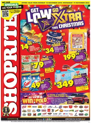 Shoprite catalogue in Tembisa | Shoprite Christmas Savings Gauteng 10 November - 19 November | 2025-11-10T00:00:00.000Z - 2025-11-19T00:00:00.000Z