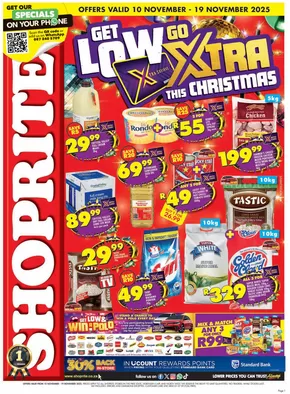 Shoprite catalogue in Tembisa | Our best offers for you | 2025-11-10T00:00:00.000Z - 2025-11-19T00:00:00.000Z