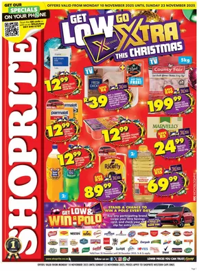 Shoprite catalogue in Tembisa | Shoprite Christmas Savings Western Cape 10 November - 23 November | 2025-11-10T00:00:00.000Z - 2025-11-23T00:00:00.000Z