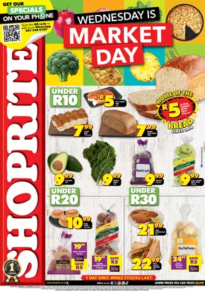 Shoprite catalogue in Johannesburg | Shoprite Market Day Deals Valid 12 November | 2025-11-12T00:00:00.000Z - 2025-11-12T00:00:00.000Z