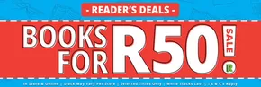 Readers Warehouse catalogue in Roodepoort | Reader's Deals | 2025-11-11T00:00:00.000Z - 2025-11-25T00:00:00.000Z