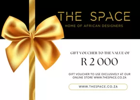 The Space catalogue in Stellenbosch | The Space Promo | 2025-11-11T00:00:00.000Z - 2025-11-25T00:00:00.000Z