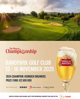 The Pro Shop catalogue in Germiston | The players championship | 2025-11-13T00:00:00.000Z - 2025-11-16T00:00:00.000Z
