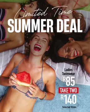 JAM Clothing catalogue in Stellenbosch | Summer Deal | 2025-11-11T00:00:00.000Z - 2025-11-25T00:00:00.000Z