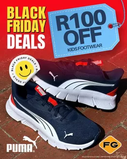 Footgear catalogue in Pretoria | Black Friday Deal | 2025-11-12T00:00:00.000Z - 2025-11-26T00:00:00.000Z