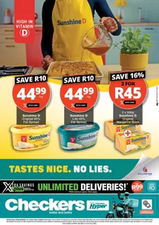 Checkers catalogue in Malmesbury | Checkers Sunshine D Promotion 10 November | 2025-11-09T00:00:00.000Z - 2025-12-14T00:00:00.000Z