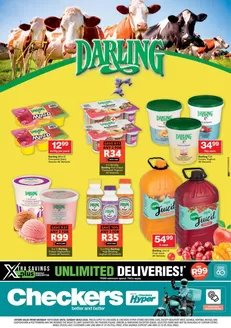 Checkers catalogue in Malmesbury | Checkers Darling Promotion 10 November | 2025-11-09T00:00:00.000Z - 2025-12-08T00:00:00.000Z