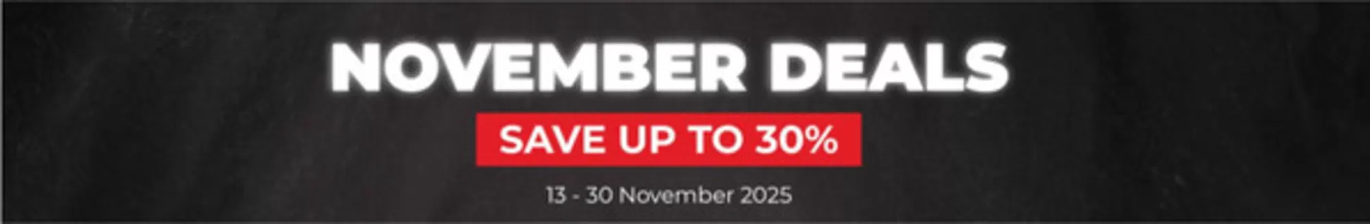 Sportsmans Warehouse catalogue in Germiston | November Deals | 2025-11-13T00:00:00.000Z - 2025-11-30T00:00:00.000Z