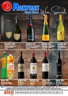 Prestons catalogue | Wine Specials | 2025-11-13T00:00:00.000Z - 2025-12-10T00:00:00.000Z