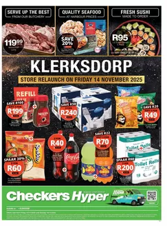 Checkers Hyper catalogue in Mdantsane | Checkers Hyper Klerksdorp Store Opening 14 November | 2025-11-13T00:00:00.000Z - 2025-11-16T00:00:00.000Z