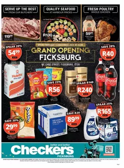 Checkers Hyper catalogue in Mdantsane | Checkers Ficksburg Store Opening 13 November | 2025-11-12T00:00:00.000Z - 2025-11-23T00:00:00.000Z