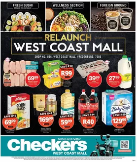 Checkers Hyper catalogue in Mdantsane | Checkers Westcoast Mall Store Relaunch 13 November | 2025-11-12T00:00:00.000Z - 2025-11-23T00:00:00.000Z