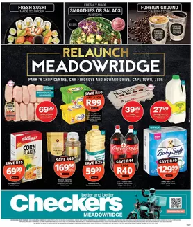 Checkers Hyper catalogue in Mdantsane | Checkers Meadowridge Store Relaunch 13 November | 2025-11-12T00:00:00.000Z - 2025-11-23T00:00:00.000Z