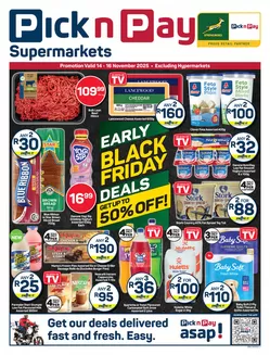 Pick n Pay catalogue in Mdantsane | Current special promotions | 2025-11-14T00:00:00.000Z - 2025-11-16T00:00:00.000Z