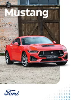 Ford catalogue in Thabazimbi | Ford Mustang - Brochure | 2025-11-17T00:00:00.000Z - 2026-11-17T00:00:00.000Z