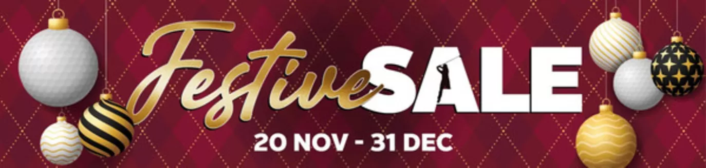 The Pro Shop catalogue | Festive Sale | 2025-11-20T00:00:00.000Z - 2025-12-31T00:00:00.000Z