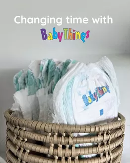 Baby City catalogue | Changing time with baby things | 2025-11-19T00:00:00.000Z - 2026-01-11T00:00:00.000Z